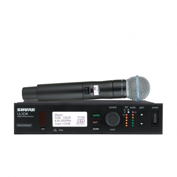 ULXD24A/B58 ไมโครโฟน SHURE