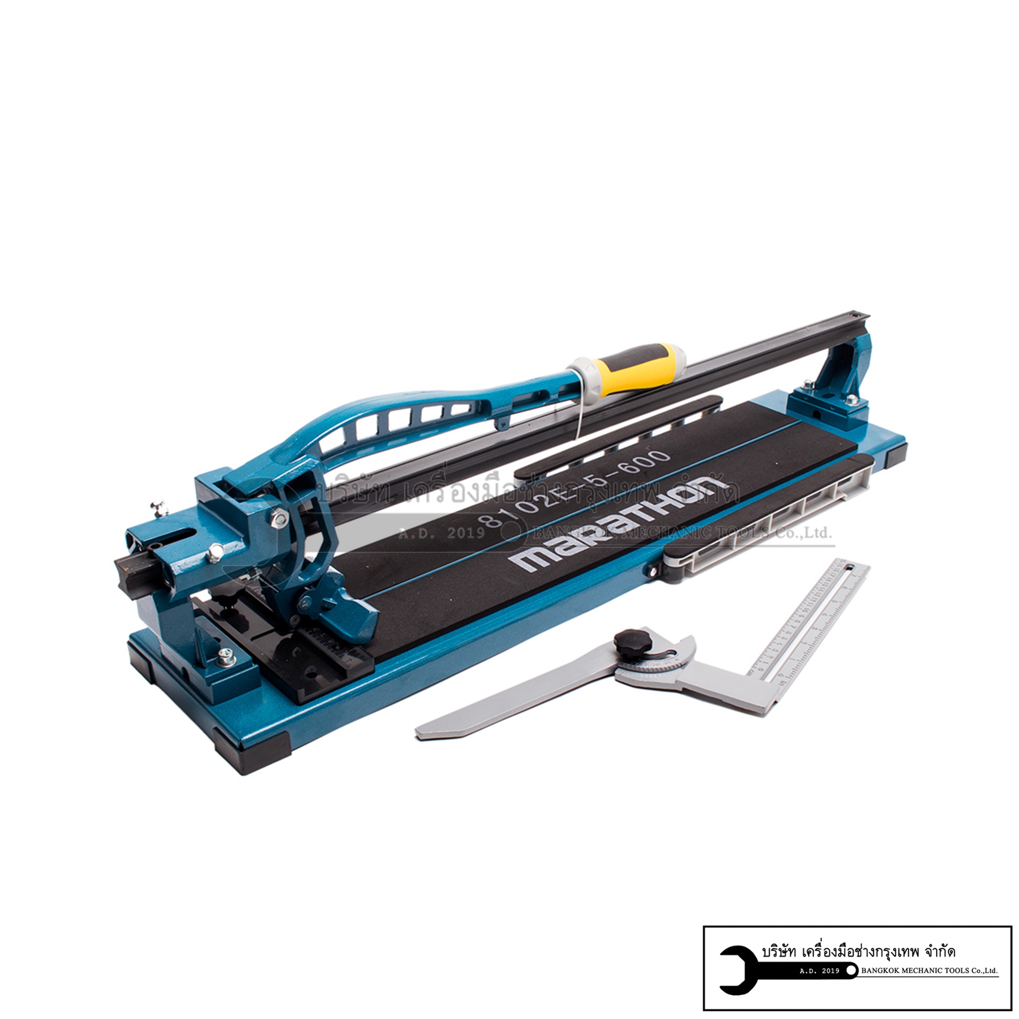 MARATHON แท่นตัดกระเบื้องขนาด 600MM รุ่น 8102E-5A-600