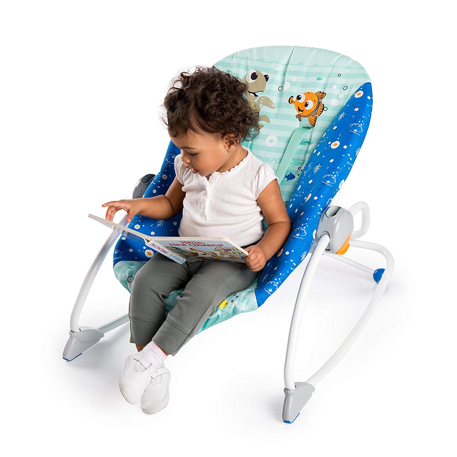 Disney Baby Finding Nemo Explore the Sea Infant to Toddler Rocker