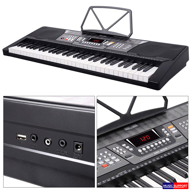 Keyboard MK-829 61 Keys