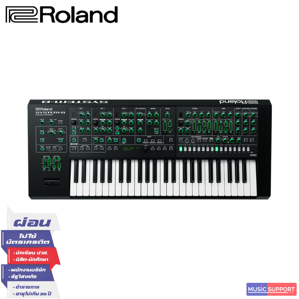 ซินธิไซเซอร์ Roland SYSTEM-8 PLUG-OUT Synthesizer