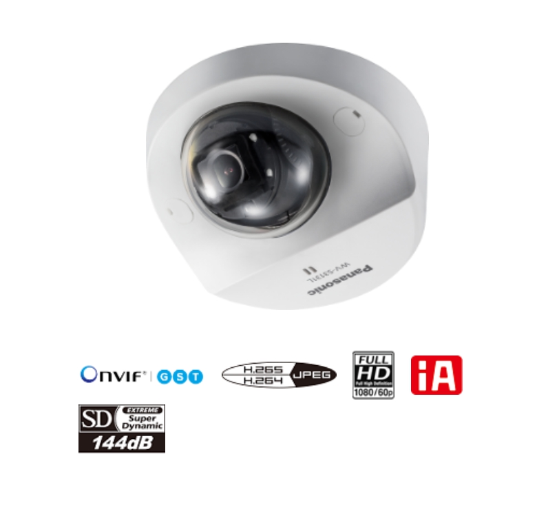 i-PRO Extreme S-Series รุ่น WV-S3131L