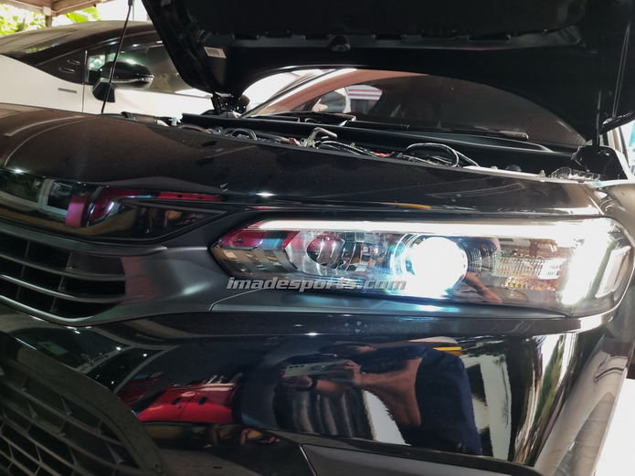 ชุดไฟขาว Xenon HID Platinum