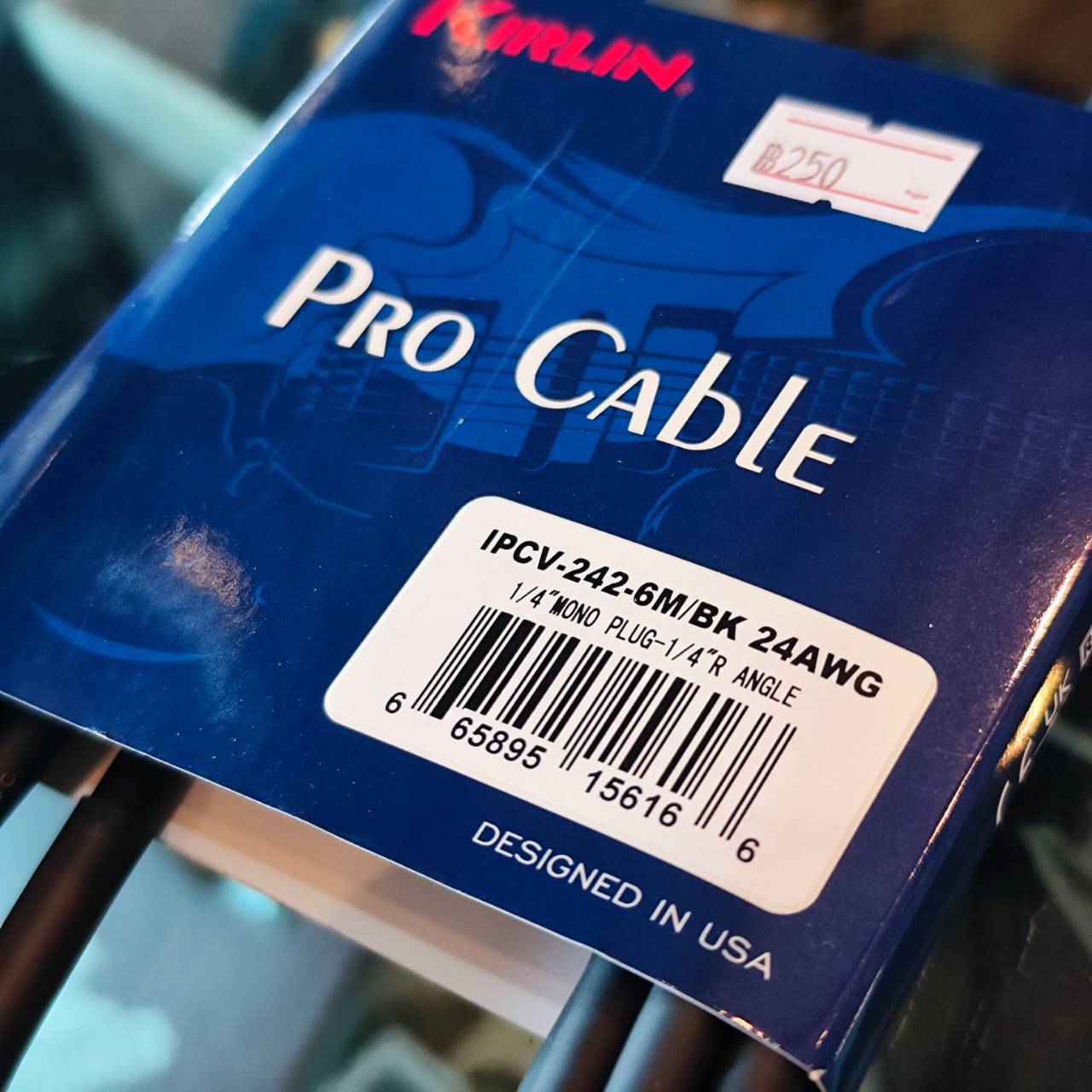 สายสัญญาณ IPCV-242 3M สายแจ๊ค Kirlin Cable 3m / 6m