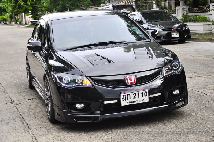 ชุดแต่ง Civic FD MUGEN Minorchange 2010-2012