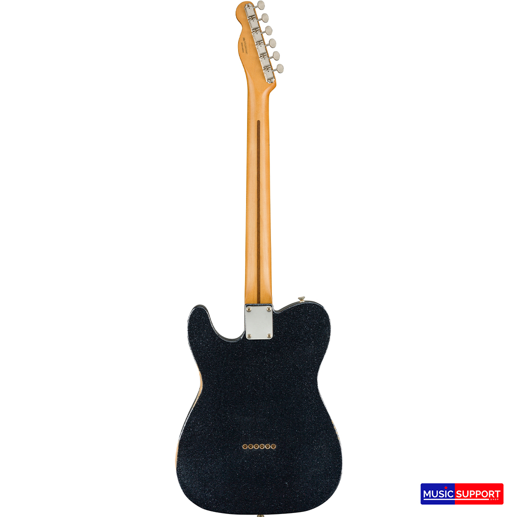 กีตาร์ไฟฟ้า Fender Brad Paisley Esquire Black Sparkle