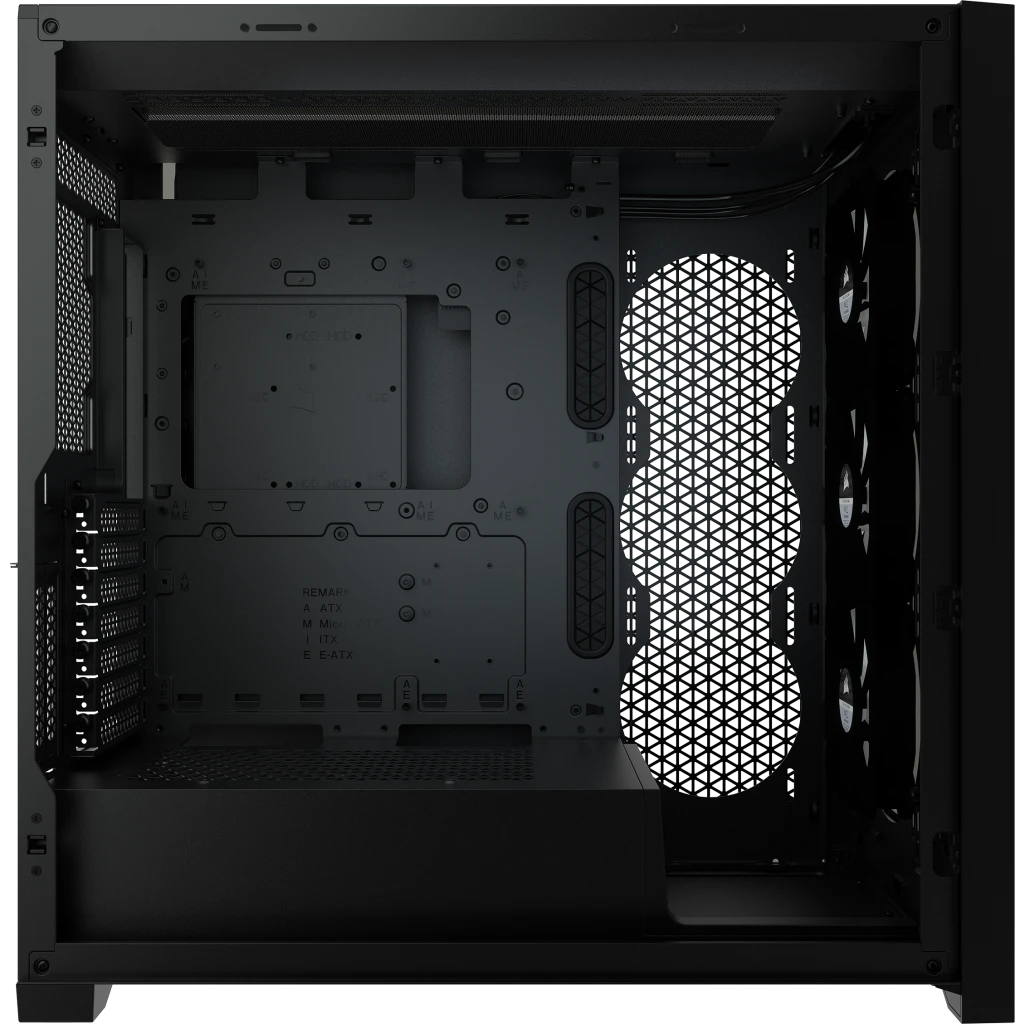 CORSAIR CASE เคสคอมพิวเตอร์ iCUE 5000X RGB TEMPERED GLASS / ประกัน 2 ปี