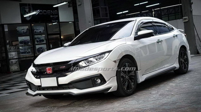 ชุดแต่ง Civic FC ATIVUS FC 2017-2021