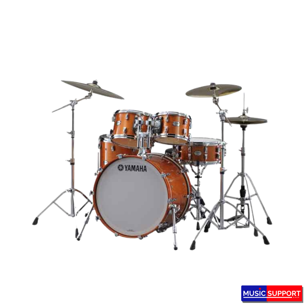 กลองชุด Yamaha ABSOLUTE HYBRID MAPLE (AMB2218 + AMP6F3 + AMS1460)