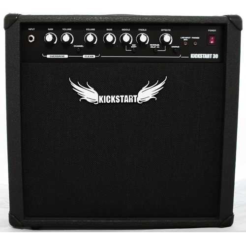 แอมป์กีตาร์ไฟฟ้า Carlsbro kickstart 30