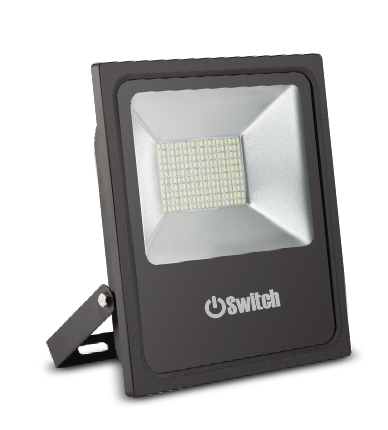 LED Floodlight SMD ECO 100w Warmwhite