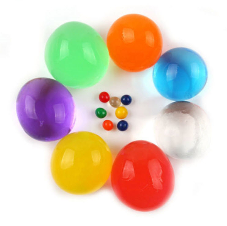 ดินวิทย์ (Orbeez) ลูกใหญ่ / 15 ลูก