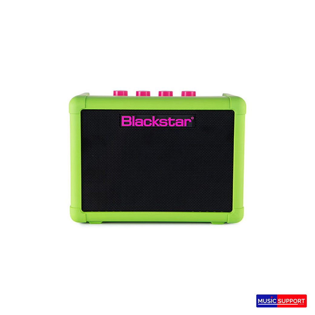 ตู้แอมป์กีต้าร์ไฟฟ้า Blackstar FLY 3 Combo Mini Amp Neon Green