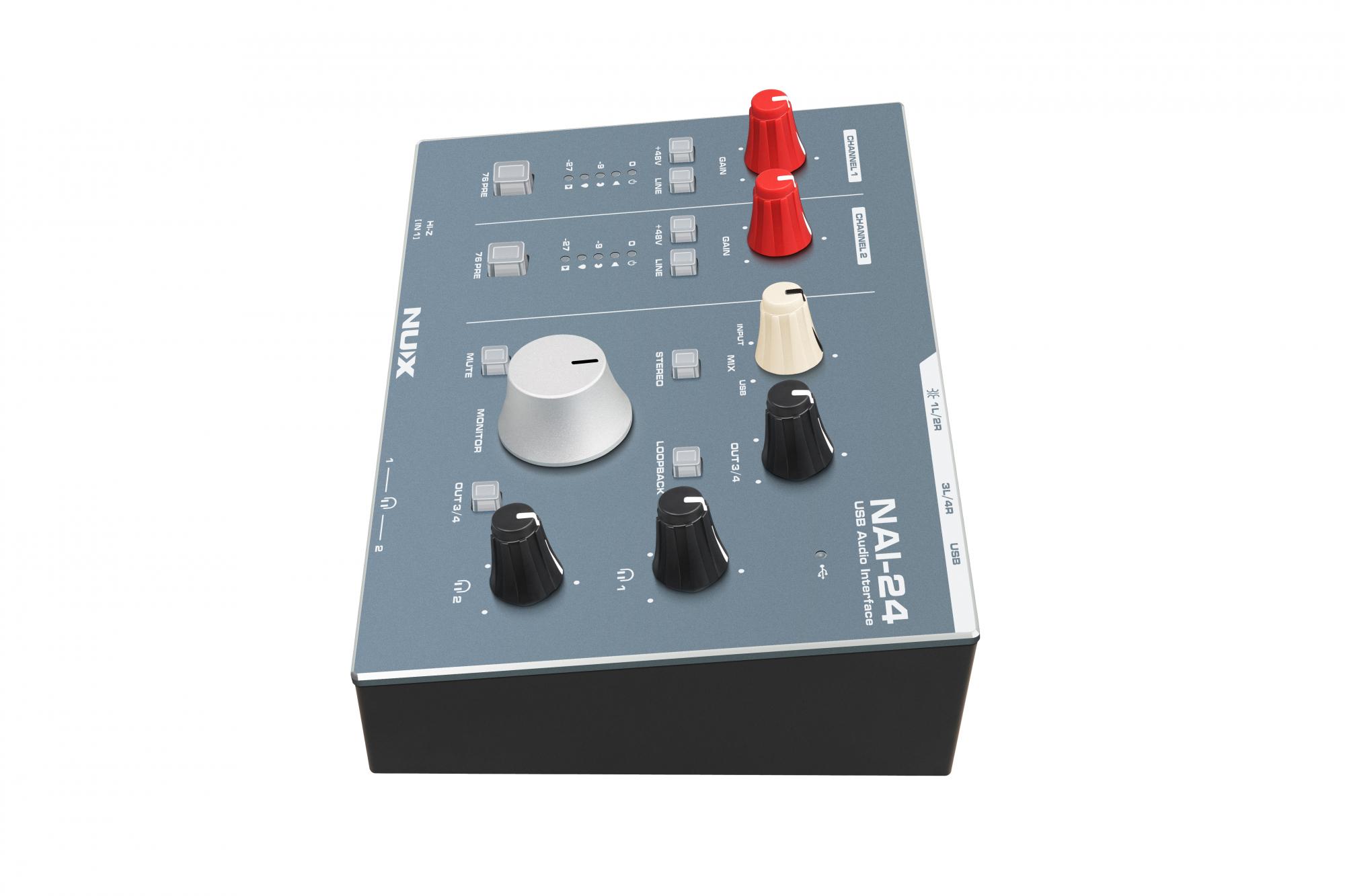 NUX NAI-24 Audio Interface