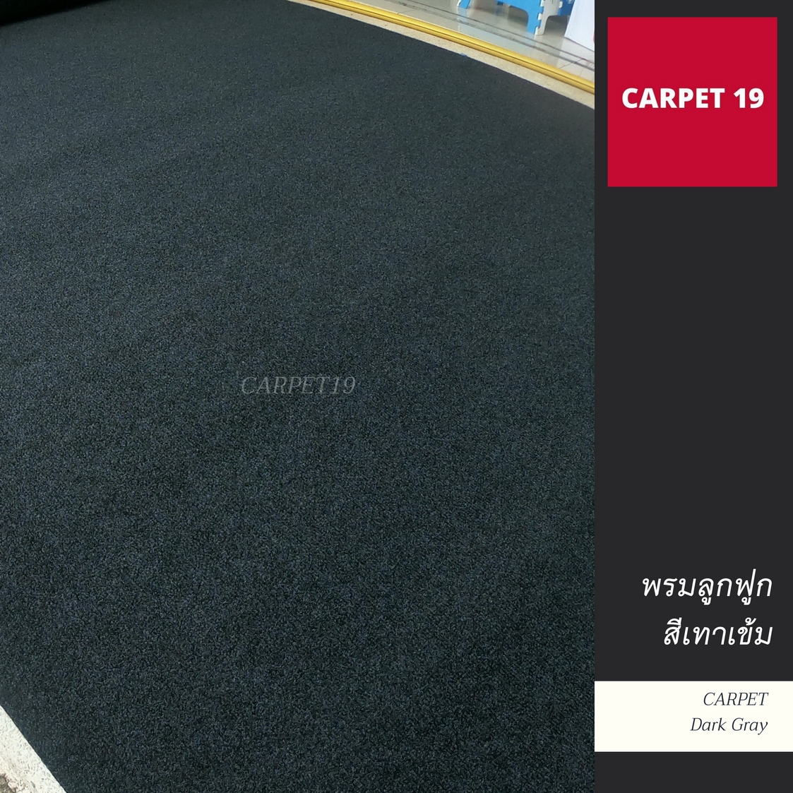 สีเยอะสุดในแอพ🎉🎉 CARPET19 พรมลูกฟูก มีหลายสี กว้าง 2 ม.หนา 4-5 มม. อ่านวิธีสั่งในรายละเอียดสินค้า