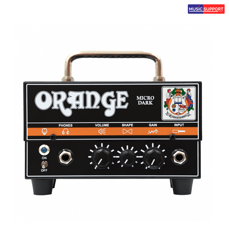 หัวแอมป์กีต้าร์ไฟฟ้าOrange Micro Dark