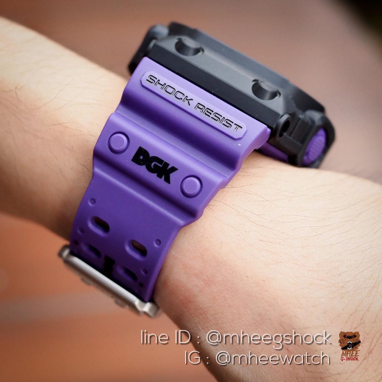 นาฬิกา G-Shock รุ่น GX-56DGK ฉายา ยักษ์ม่วง DGK ของแท้ ประกันศูนย์ (Super Rare Item)