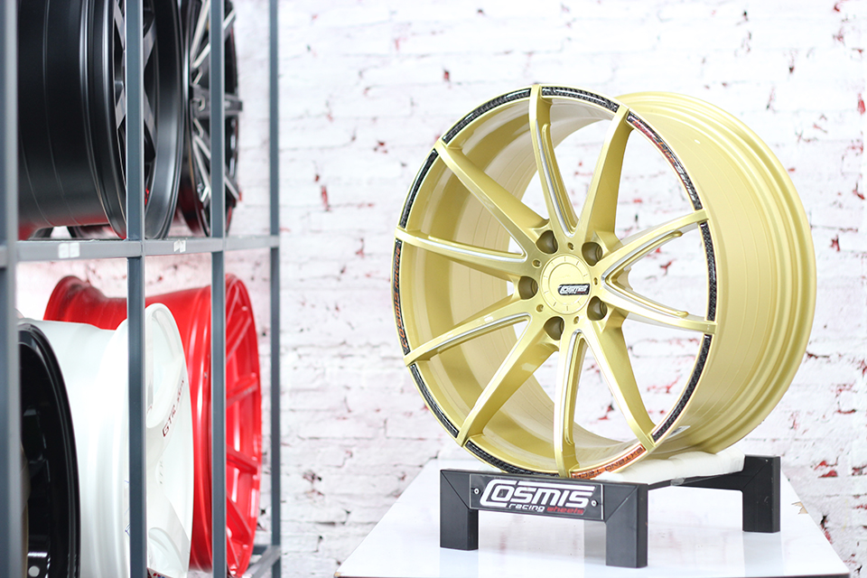 ล้อแม็กขอบ18 COSMIS INNERLINE S.2 สีทอง สำหรับรถกระบะ/เก๋ง (ราคา4วง)