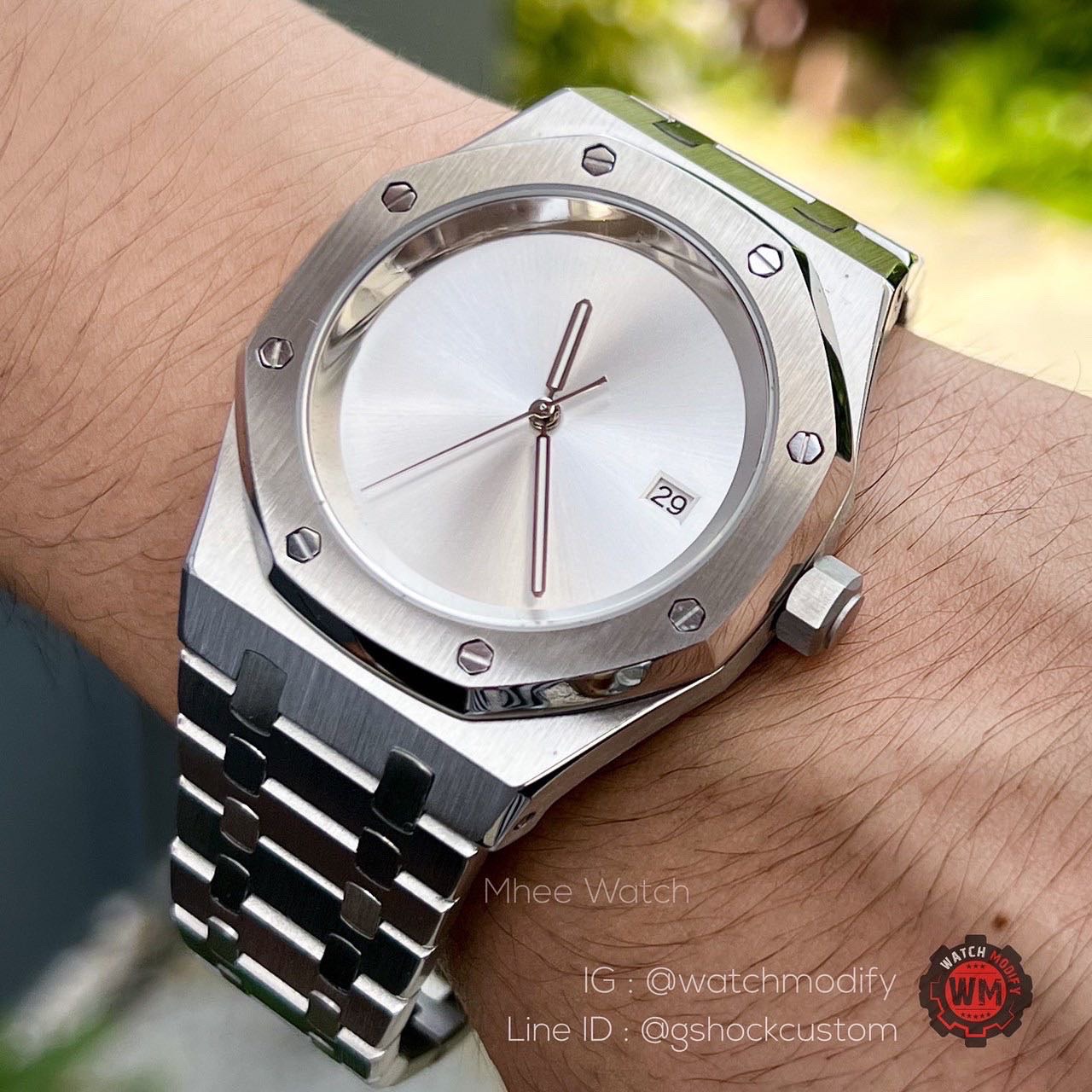 Seiko Modified AP Steel Style Model Automatic Watch