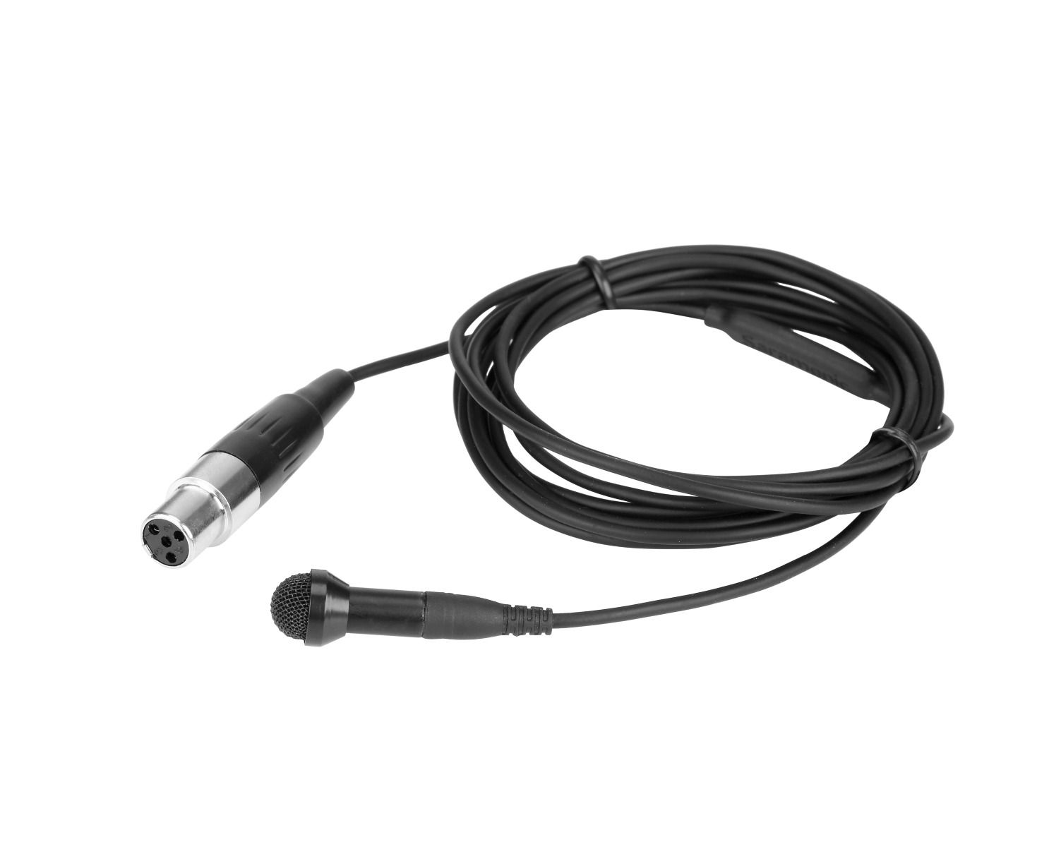 Saramonic DK3E ไมโครโฟนแบบสายหนีบปกเสื้อ ความยาว 1.8 เมตร สำหรับ Wireless ไมโครโฟน ช่องเสียบแบบ mini XLR 4pin แบรนด์ Shure, Toa, Line 6