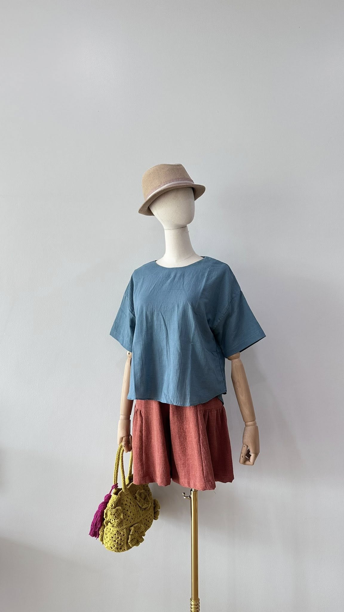 เสื้อผ้าฝ้าย ผ้านุ่ม ใส่สบาย