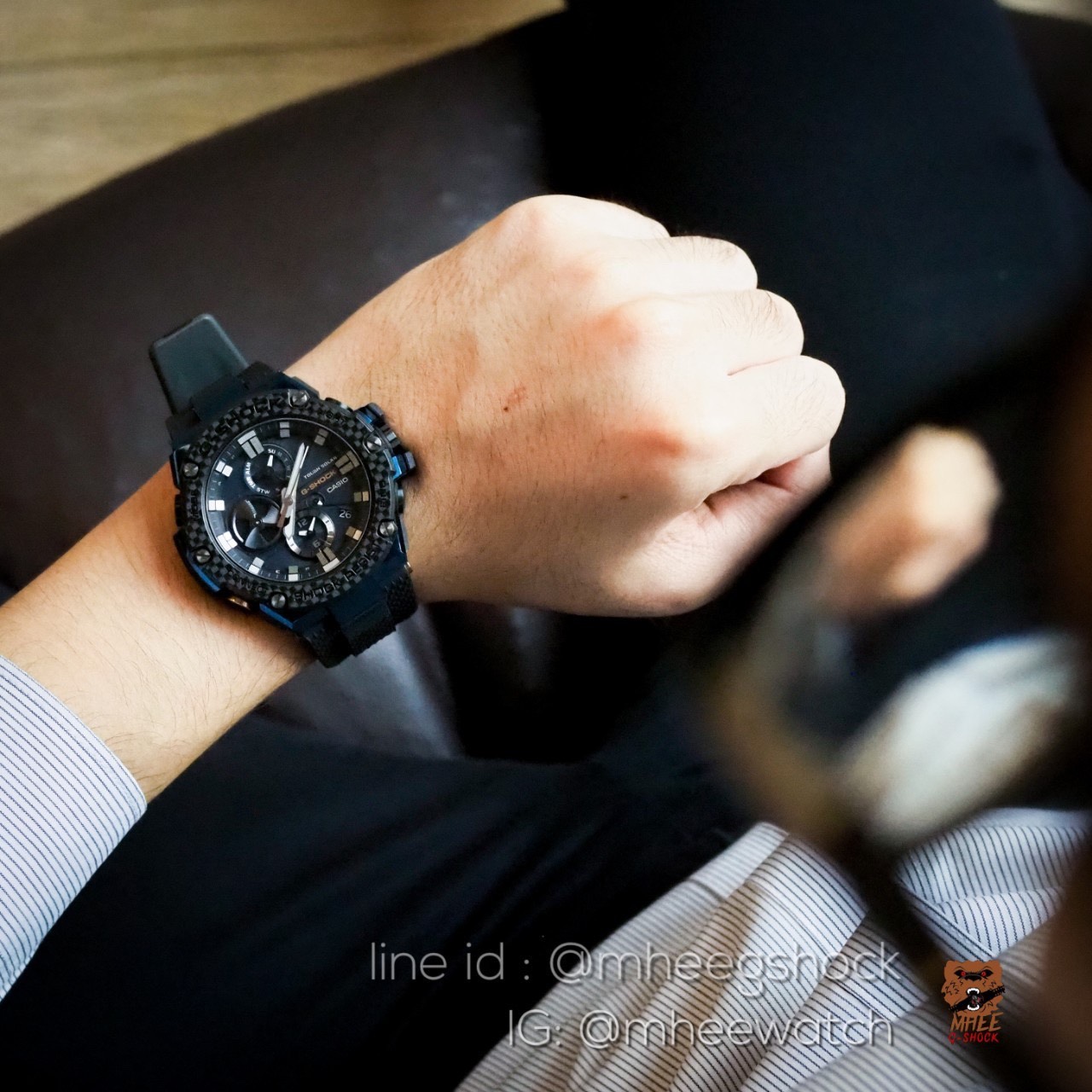 G-Steel Bluetooth Carbon Fiber GST-B100XB-2A (rare item)