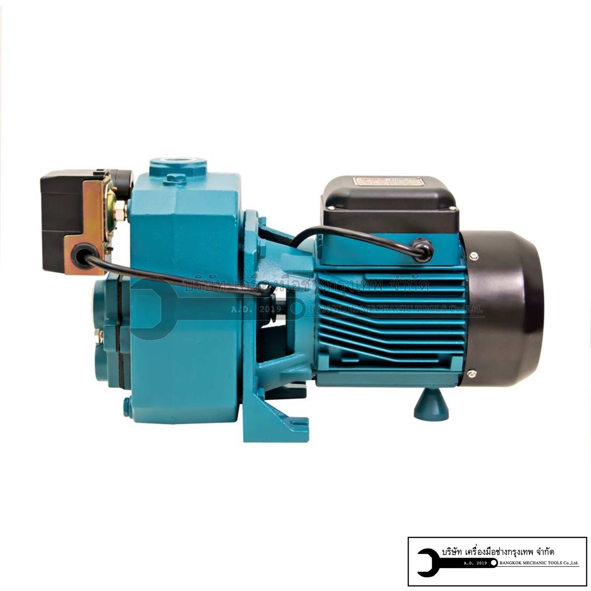 POLO ปั๊มนํ้าออโต้ แบบดูดลึก (บาดาล) พร้อมหัวเจ๊ทคู่ ขนาด ขนาด 1 HP และ 2 HP รุ่น AUJDW-100 และ AUDP-750A