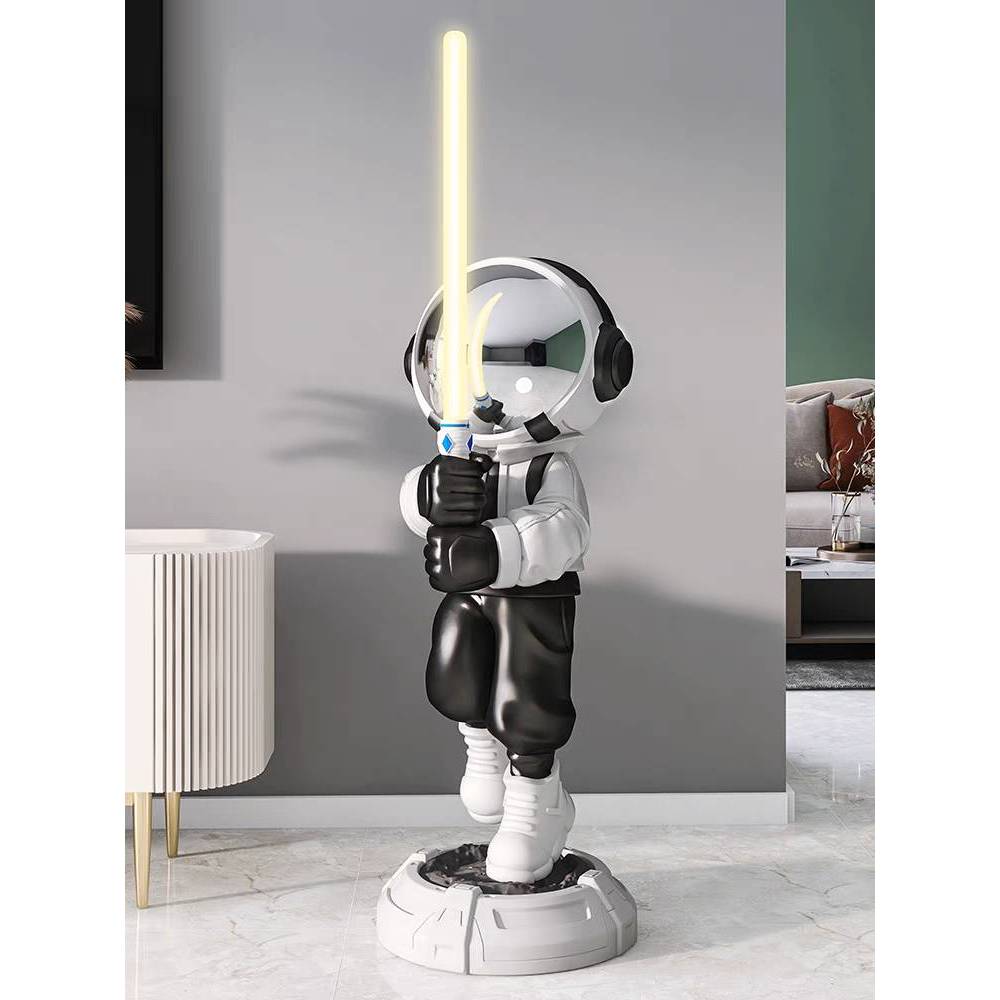 CT187A146 SOTMIA โคมไฟตั้งพื้น โคมไฟอัศวิน นักบินอวกาศ