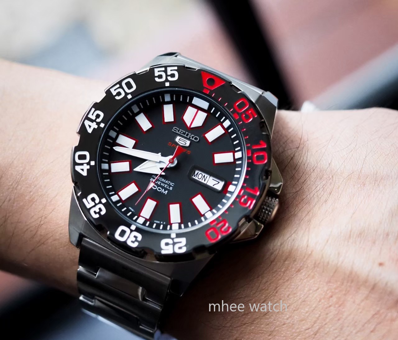 Seiko Mini Monster Coke disconแล้ว หายากมาก