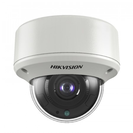 HIKVISION DS-2CE59H8T-AVPIT3ZF Analog 5MP High Performance Dome Camera, Motorized Varifocal Day/Night 60m IR, IP67 + Vandal Proof