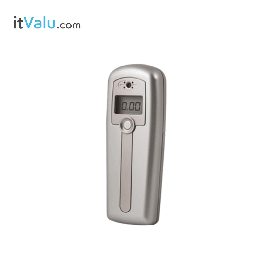 เครื่องเป่าแอลกอฮอล์ รุ่น AL2500 พกพาสะดวกสบาย ตรวจวัดผลได้รวดเร็วแม่ยำ ทำจากพลาสติกเกรด AAA ทนทาน ต่อการใช้งานต่อเนื่อง และปิดเครื่องอัตโนมัติเมื่อไม่ได้ใช้งาน รับประกันศูนย์ไทย 6 เดือน (ไม่ต้องใช้หลอดเป่า)