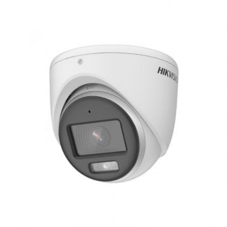 HIKVISION DS-2CE70KF0T-MFS Tullet Camera 3K ColorVu, 2.8 mm, 3.6 mm fixed focal lens. 5 MP high performance CMOS, 2960 x 1665 resolution 24/7 color imaging with F1.0 aperture. White Light Range 20M High quality audio, Built-in mic. Water and dust resist