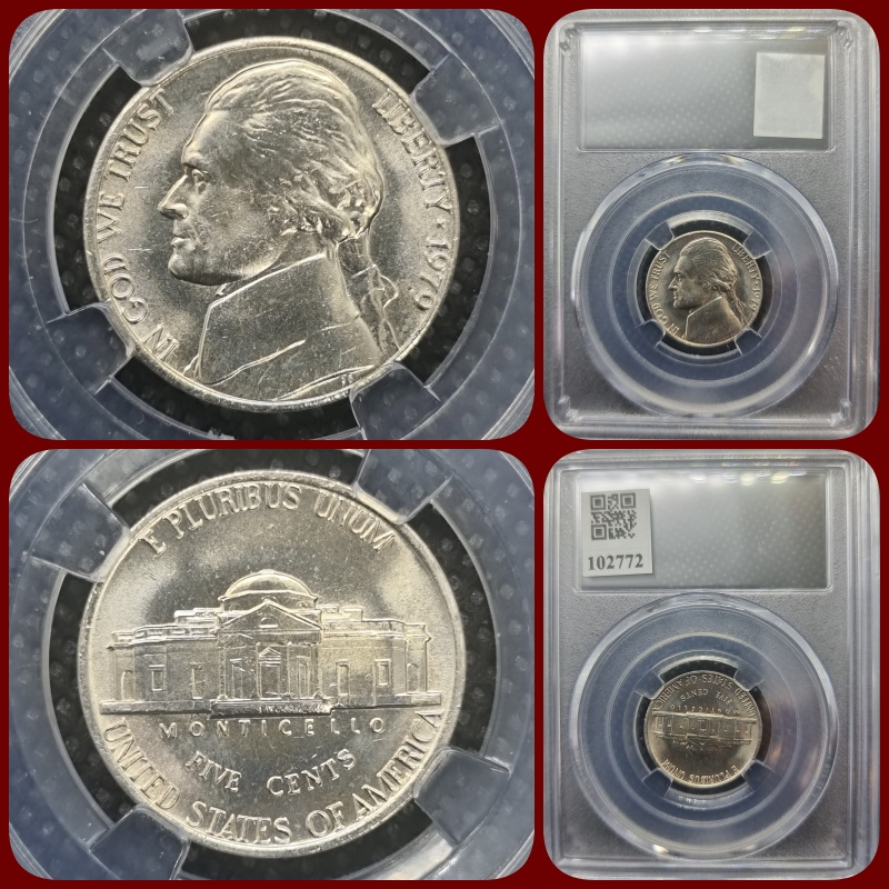 Jefferson Nickel 1979