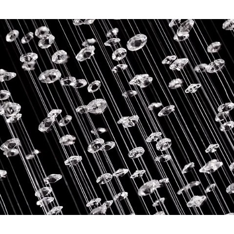 CT195A161 SOTMIA โคมระย้า โคมไฟพวงองุ่น ไฟติดโถงบรรได