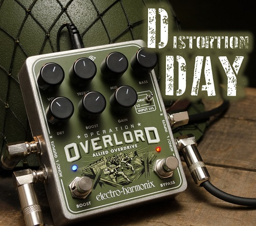 Electro-harmonix Overlord Allied Overdrive