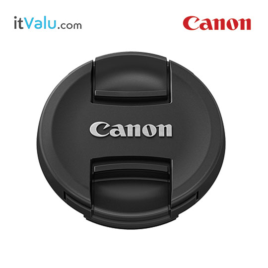 อุปกรณ์เสริม cannon ฝาปิดหน้าเลนส์ Lens Cap E-58 II