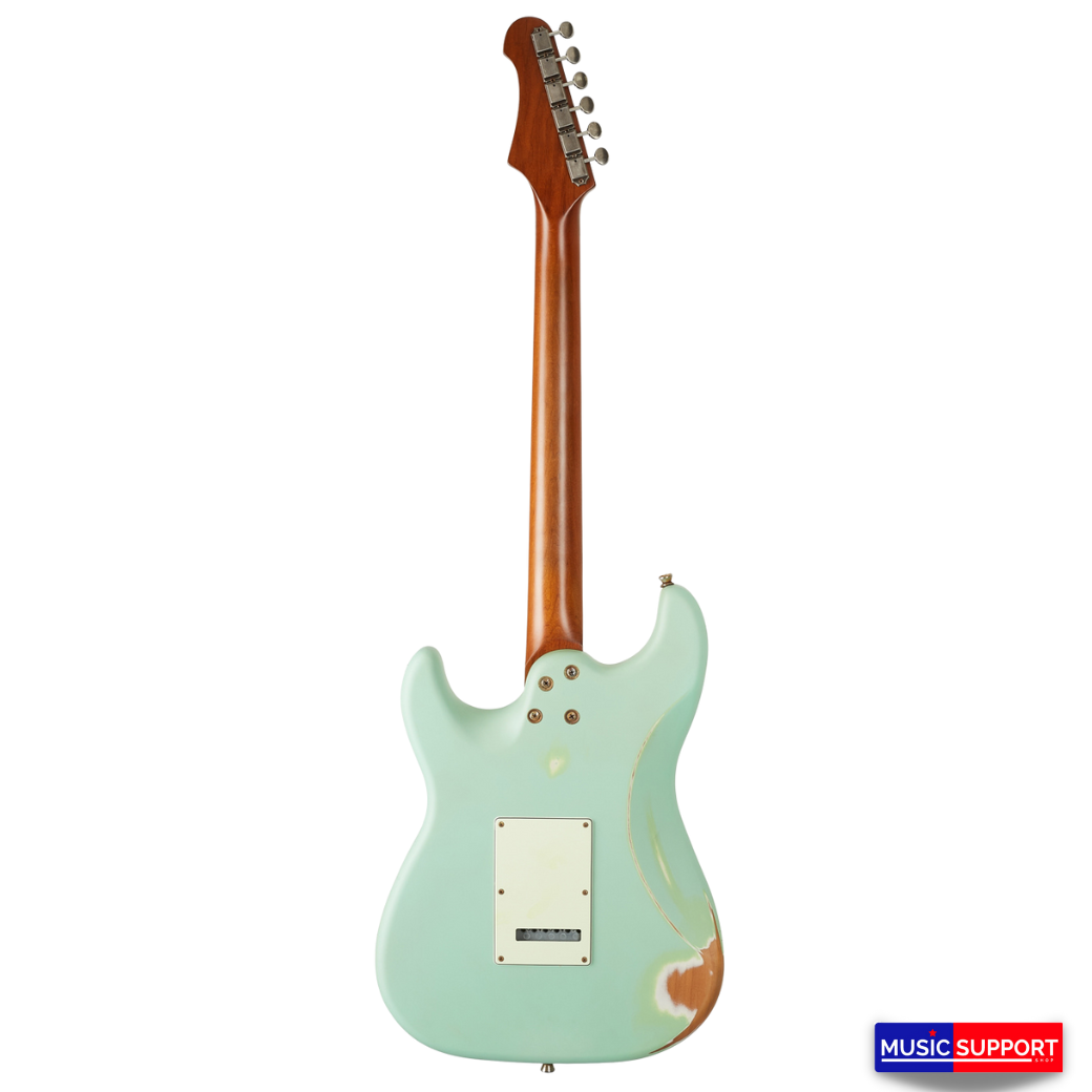 JET JS-400 HSS RELIC SEAFOAM GREEN กีตาร์ไฟฟ้าทรง Stratocaster