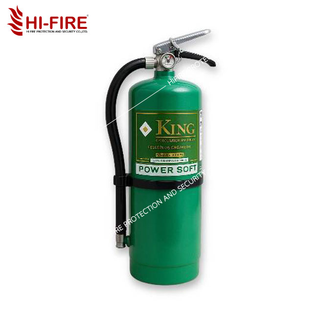 ถังดับเพลิง ชนิดเคมีสูตรน้ำ ขนาด 10 ปอนด์ ยี่ห้อ KING (จากเดิม water mist)