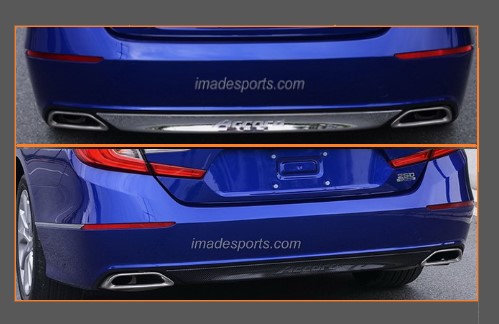 คิ้วกันชนท้าย Accord G10 2019-2021