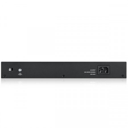 Zyxel GS1900-24EP 24-port GbE Smart Managed PoE Switch (130 Watt) 12 Ports 10/100/1000BASE-T PoE + 12 Ports 10/100/1000BASE-T