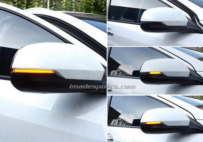ชุดไฟเลี้ยวแบบ Sequential Light HRV (ไฟเลี้ยววิ่ง)