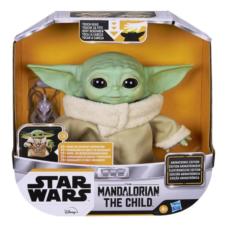 สตาร์วอร์ส เบบี้โยดา Star Wars The Mandalorian The Child Animatronic (Baby Yoda)