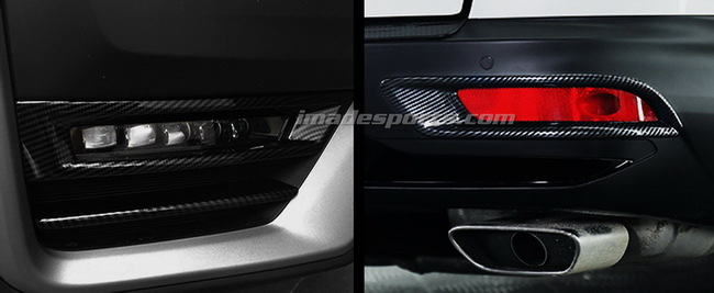 คิ้วตกแต่งกันชนหน้าและหลัง CRV (2018-2021)