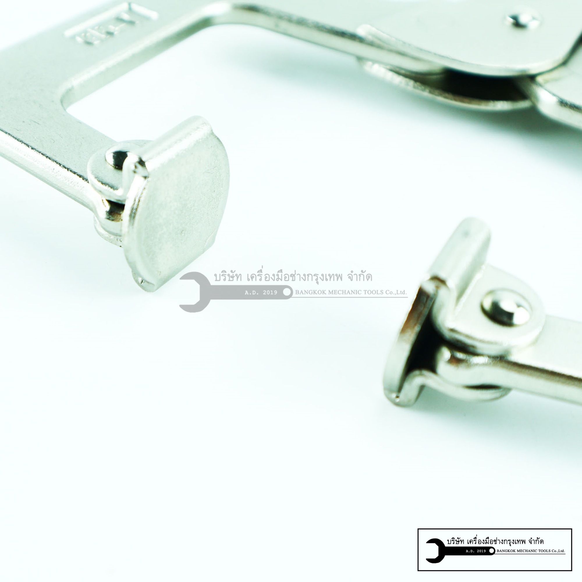 SOLO คีมล็อค คีมล็อคตัวซี แคล้มป์จับชิ้นงาน ตัวซี 11 นิ้ว NO.11-11 - Locking Quick C Clamp - แท้ 100%