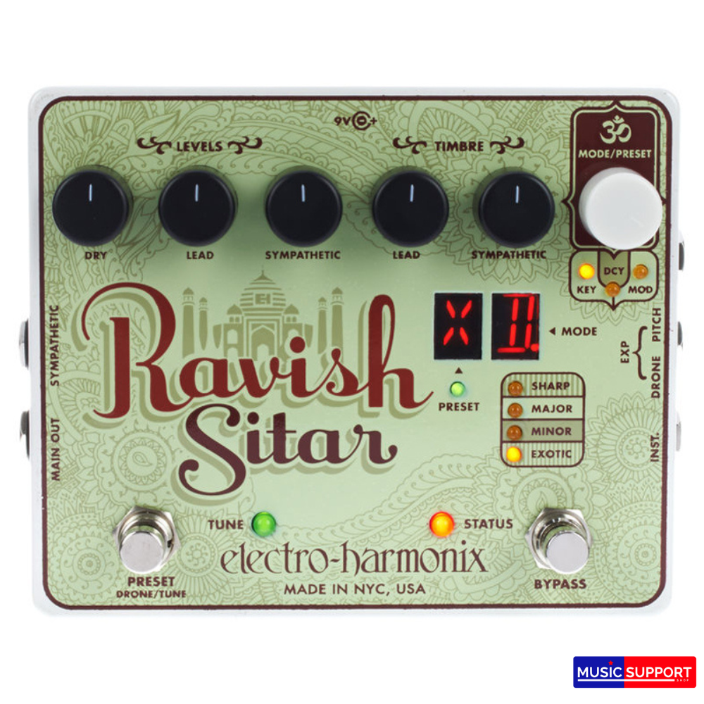 Electro-Harmonix Ravish Sitar Emulator Pedal