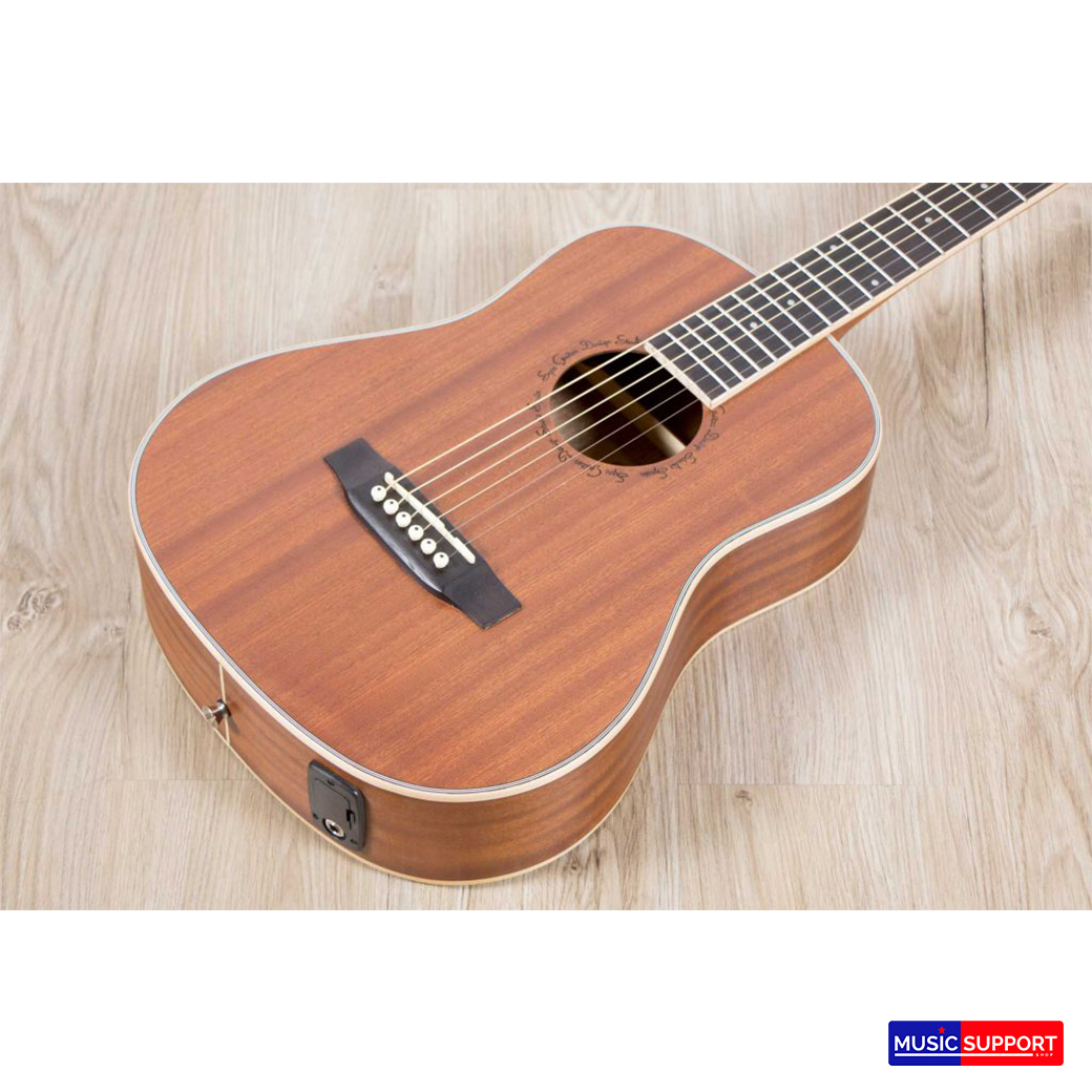 กีต้าร์โปร่งไฟฟ้า Gusta MM11E II 36"