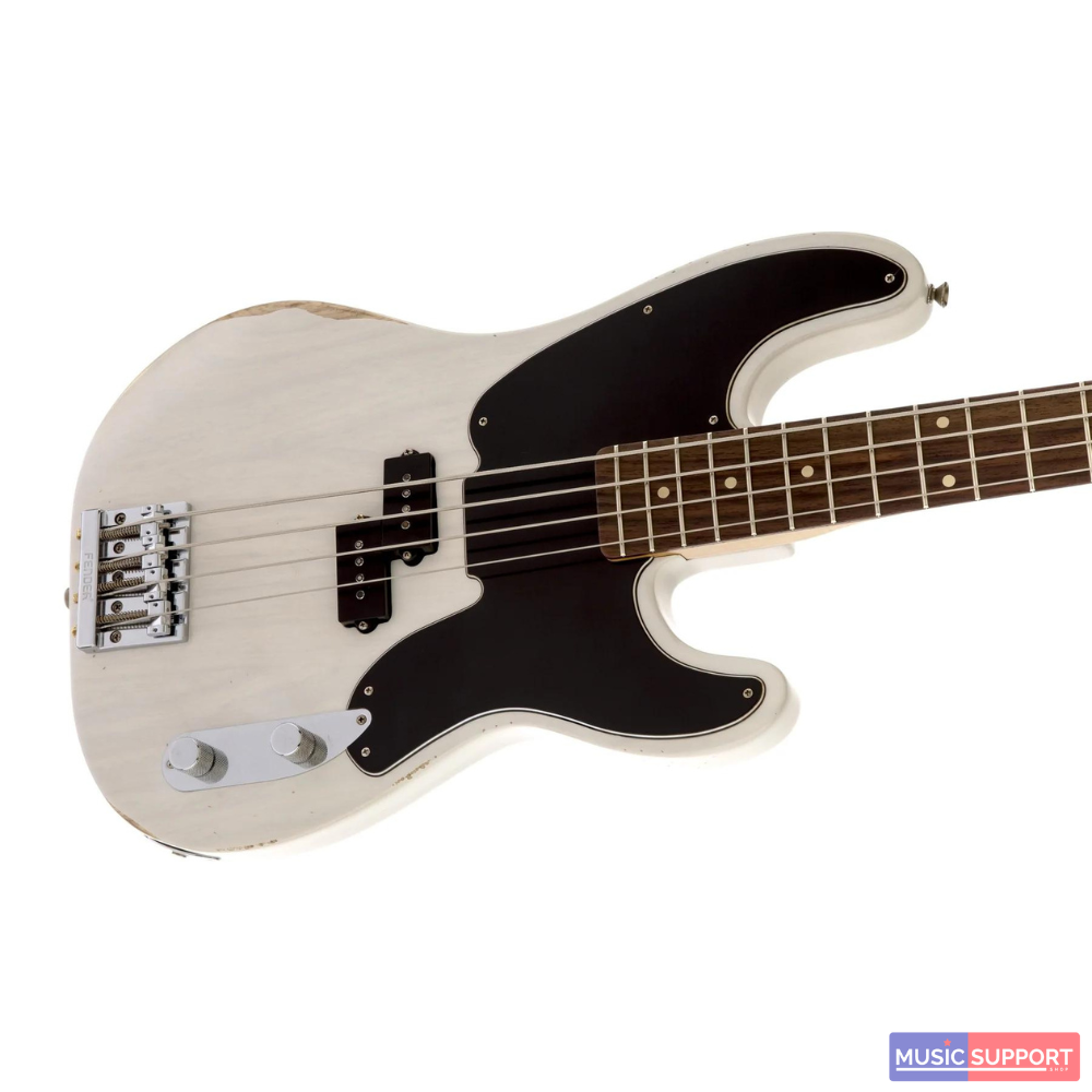 เบสไฟฟ้า Fender Mike Dirnt Road Worn Precision Bass