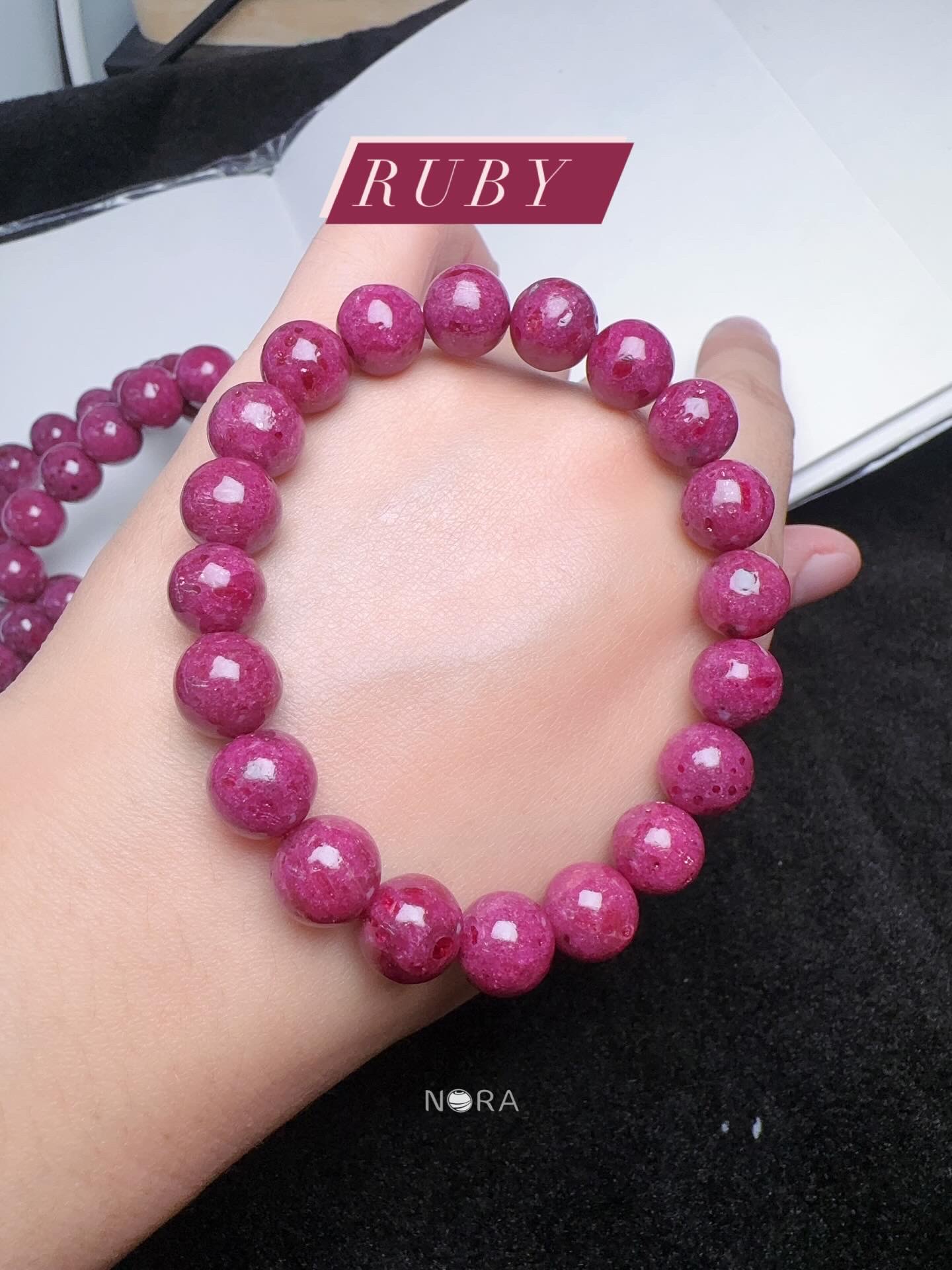 Ruby อัญมณีทับทิมอินเดียแท้ธรรมชาติ AAAA+