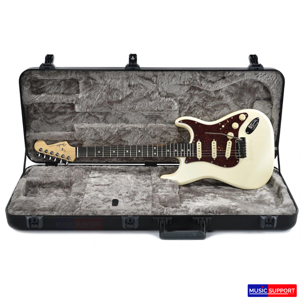 กีตาร์ไฟฟ้า Fender American Elite Stratocaster EB Olympic Pearl