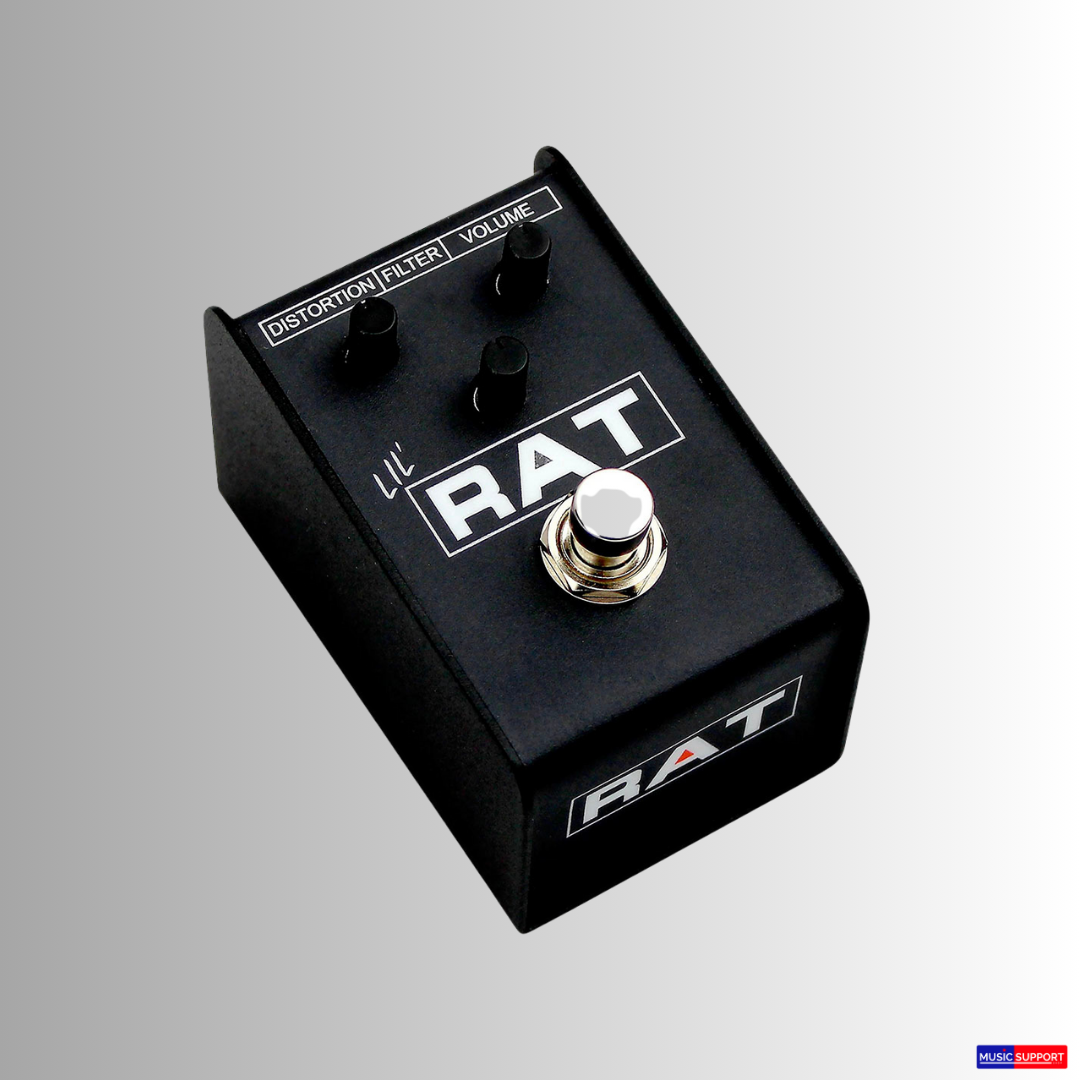 เอฟเฟคกีตาร์ Proco Lil’ Rat Distortion Pedal